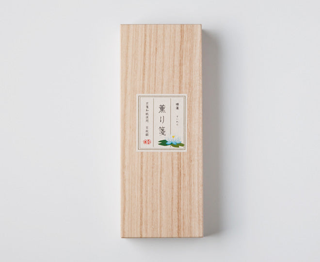 薫り箋 睡蓮
