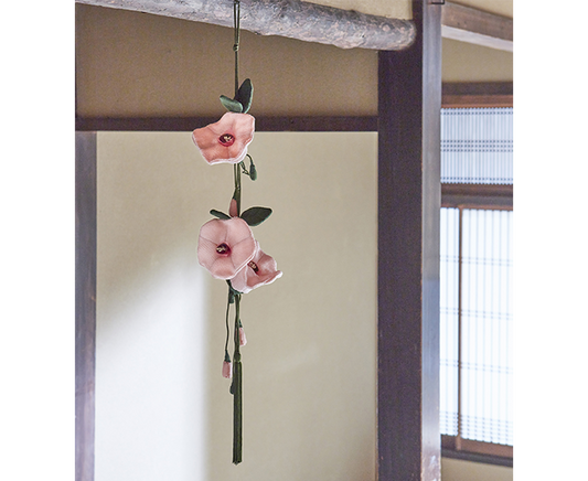 うつりか　ペチュニアの吊るし飾り