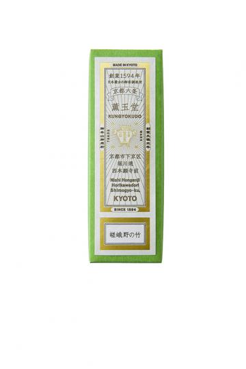 線香　嵯峨野の竹