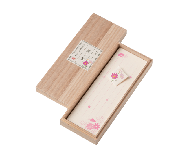 薫り箋　秋桜