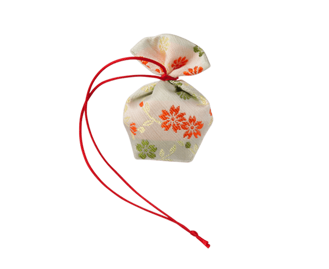 うつりか　花柄(白)