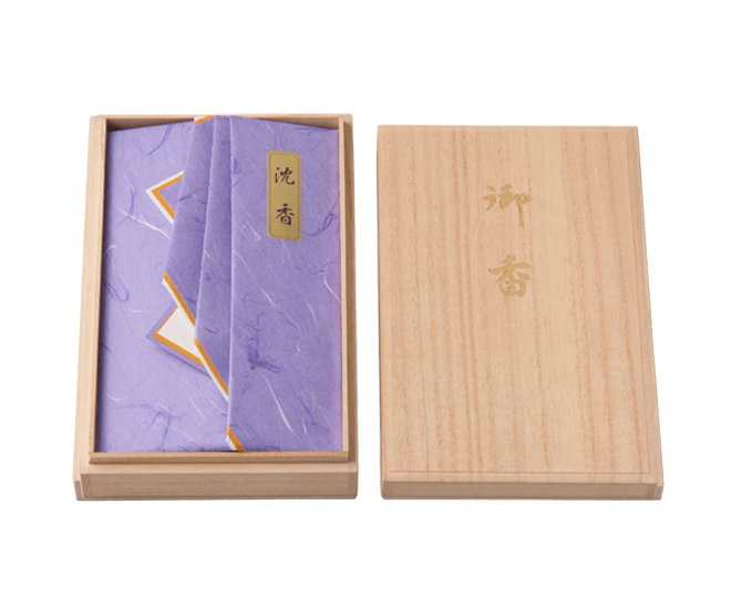 沈香　月重　桐箱入