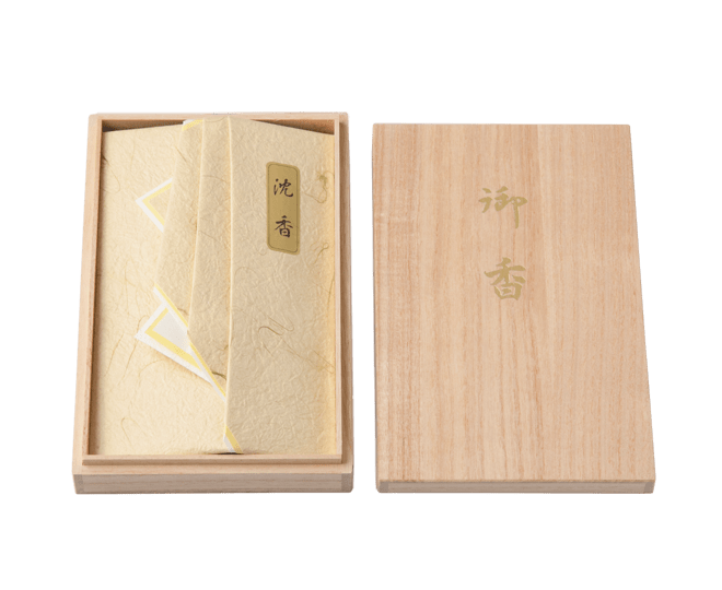 沈香　若菜　桐箱入