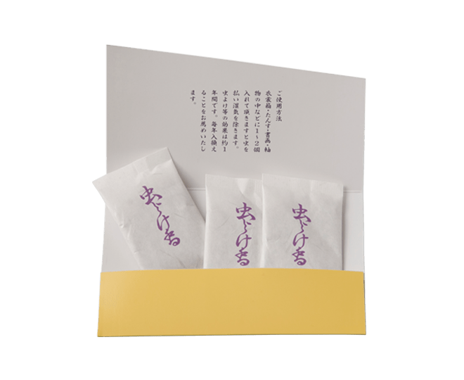 虫よけ香