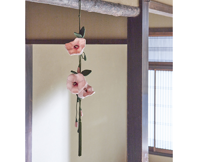 うつりか　                    ペチュニアの吊るし飾り