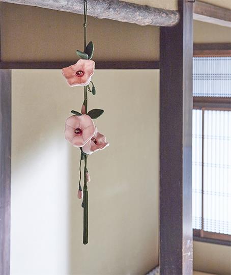 うつりか　                    ペチュニアの吊るし飾り