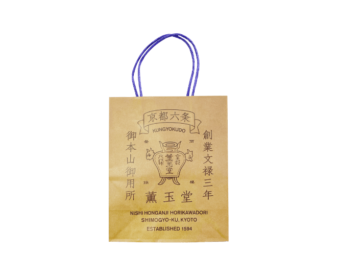 手提紙袋　小